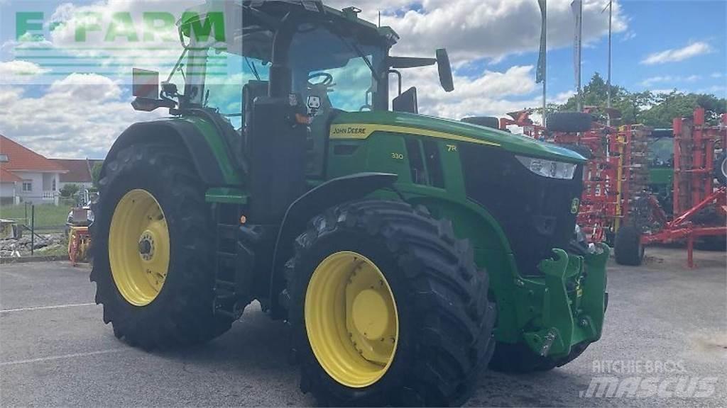 John Deere 7r 330 Traktörler
