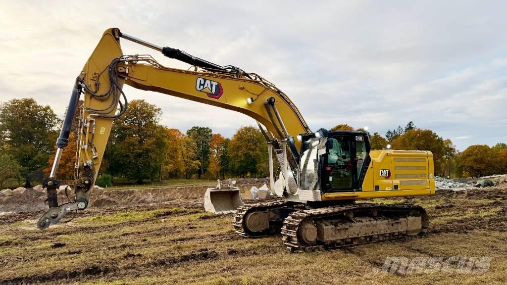 CAT 340 Paletli ekskavatörler