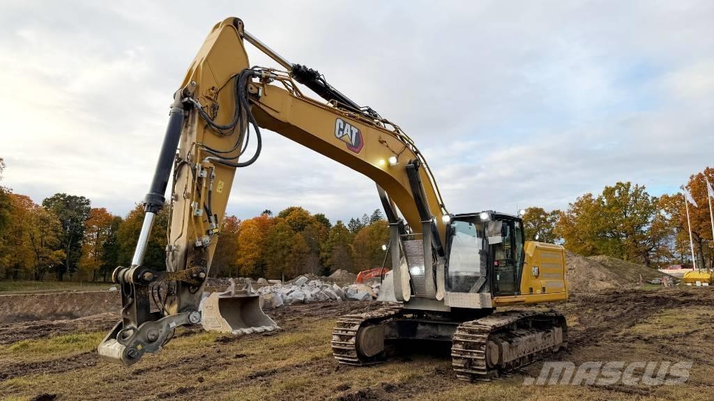 CAT 340 Paletli ekskavatörler