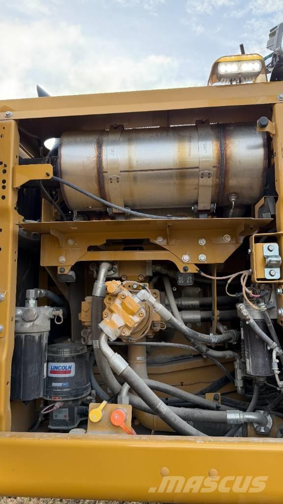 CAT 340 Paletli ekskavatörler