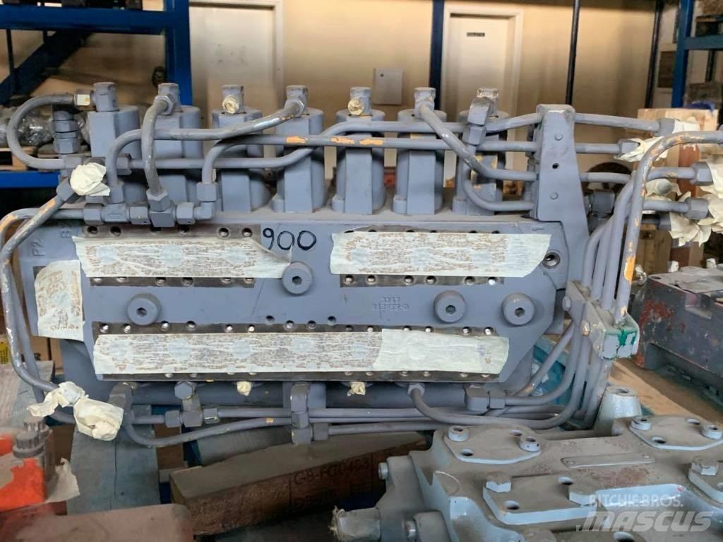 Liebherr 900 Hidrolik