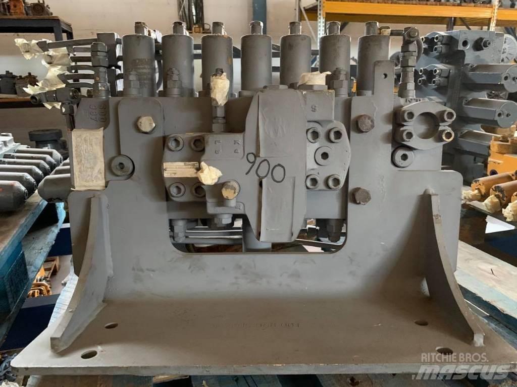Liebherr 900 Hidrolik