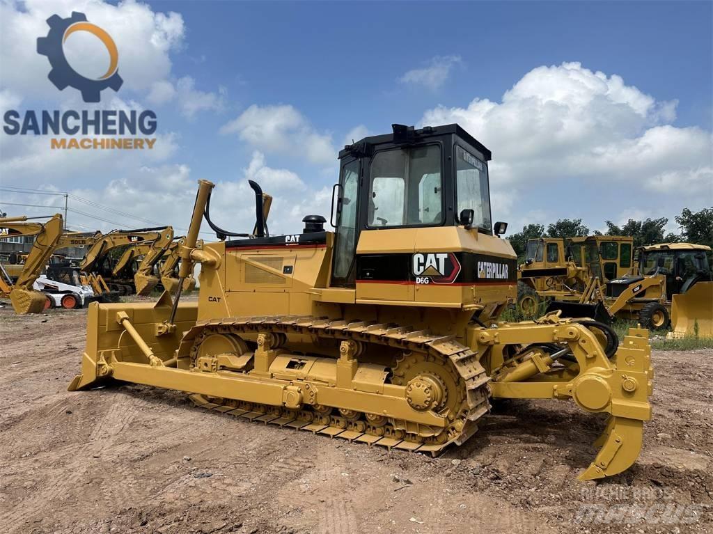 CAT D 6 G Paletli dozerler
