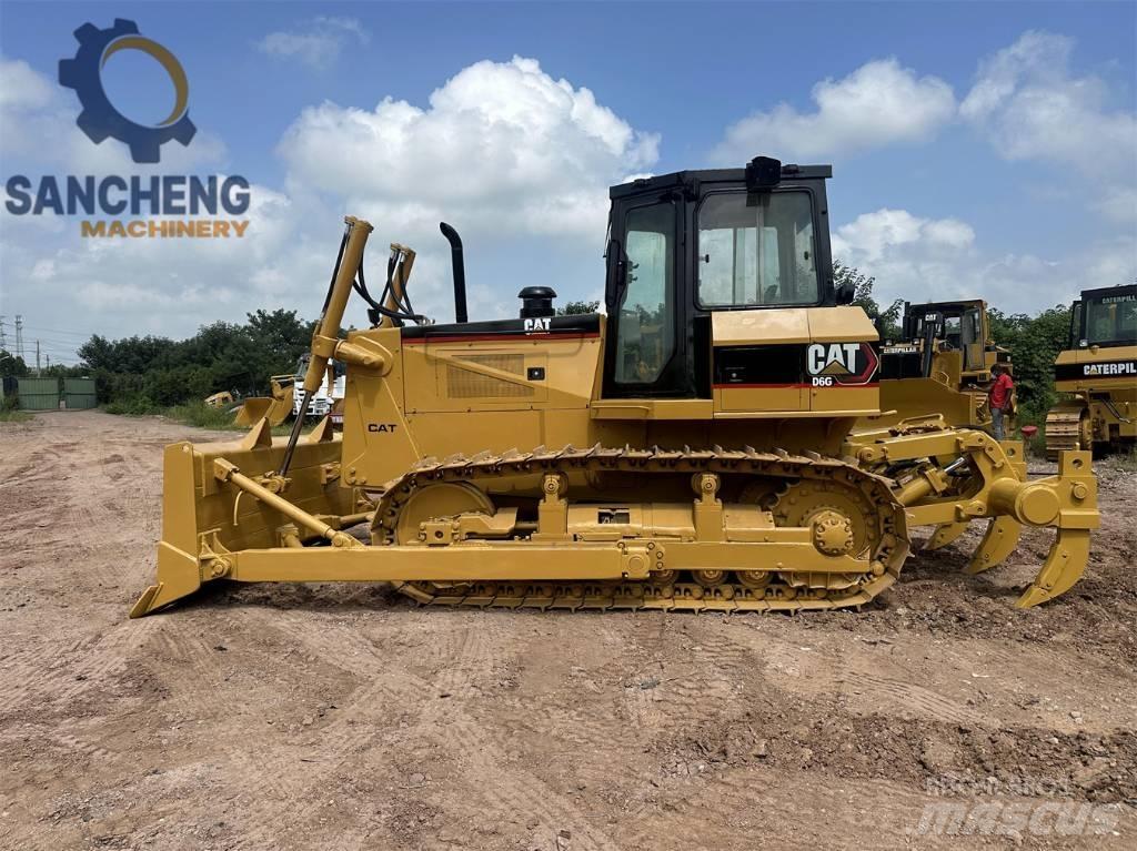 CAT D 6 G Paletli dozerler