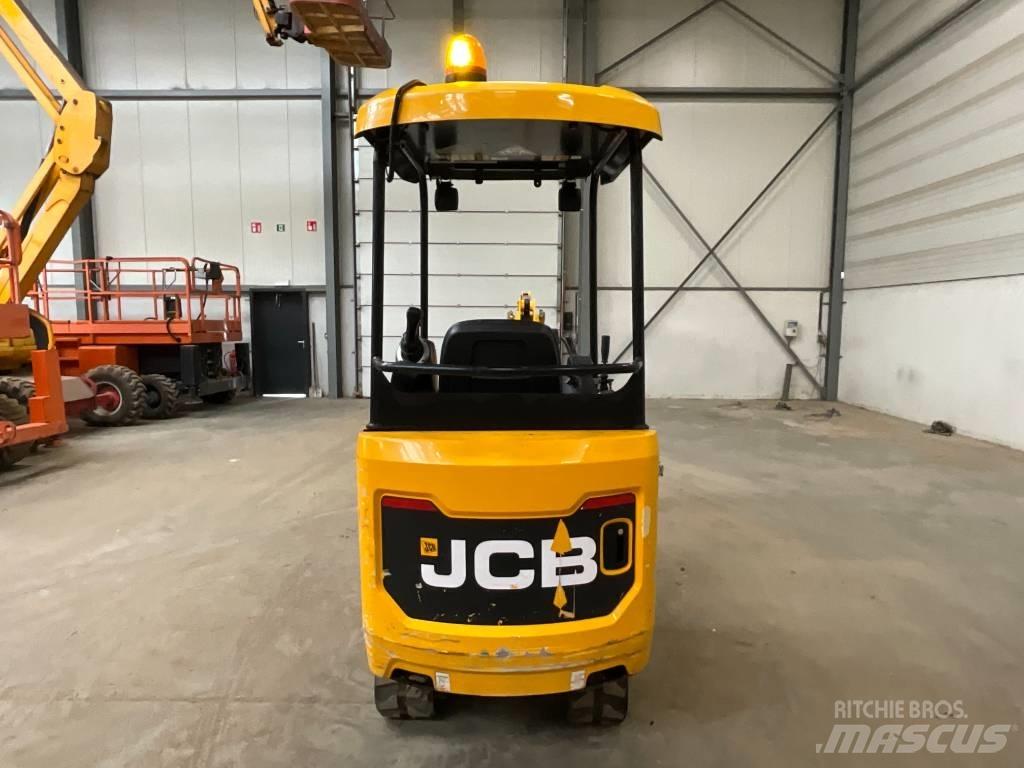 JCB 15 C-1 Mini ekskavatörler, 7 tona dek