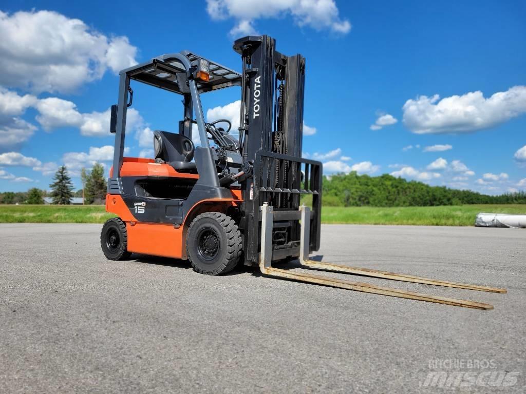 Toyota 8 FB 15 Elektrikli forkliftler