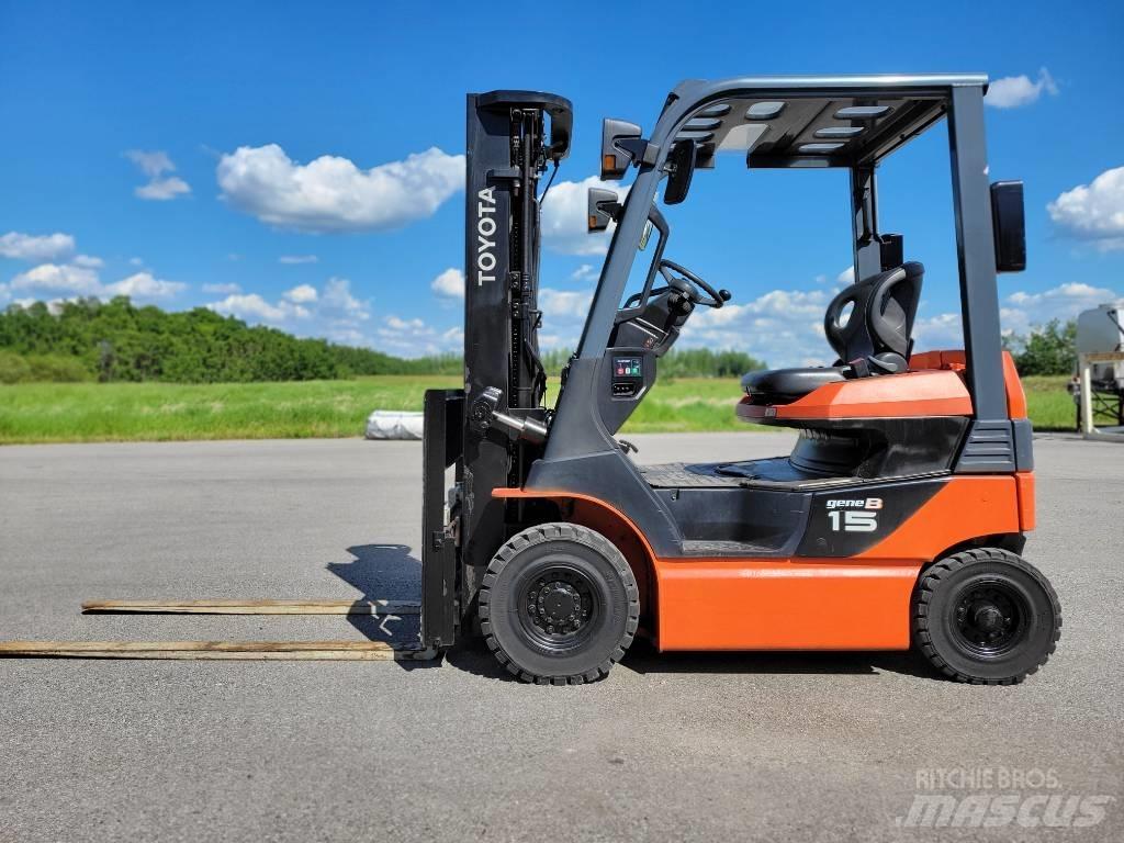 Toyota 8 FB 15 Elektrikli forkliftler
