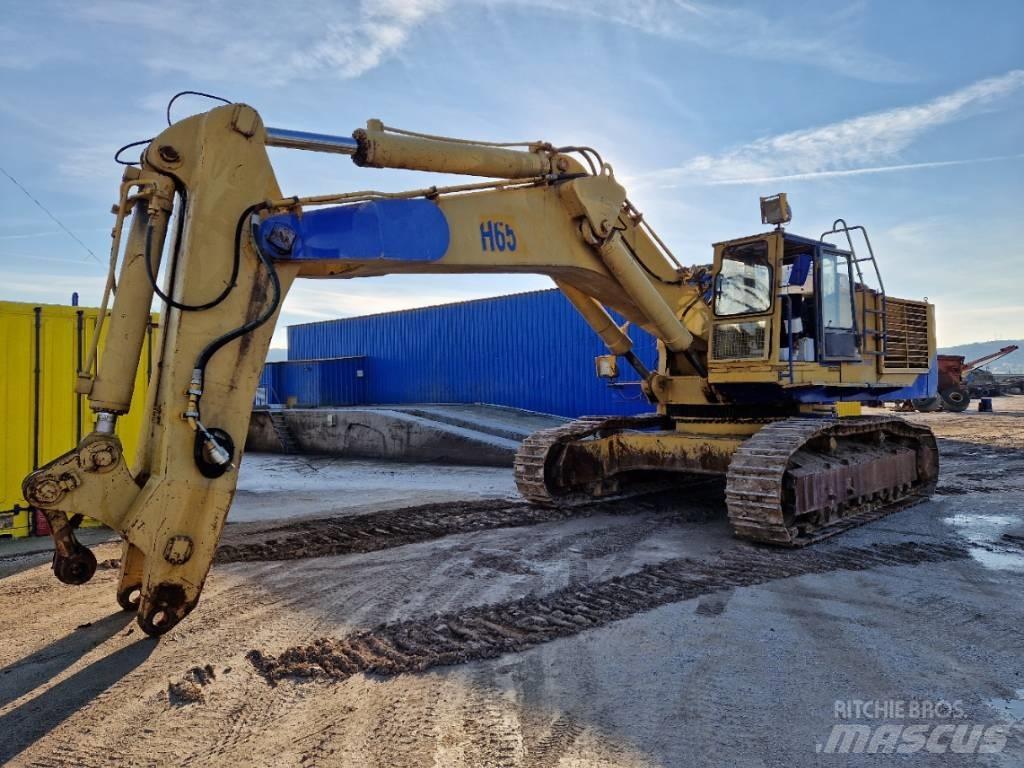 Demag H65 Paletli ekskavatörler