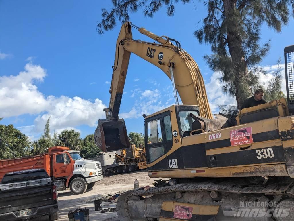 CAT 330 L Paletli ekskavatörler