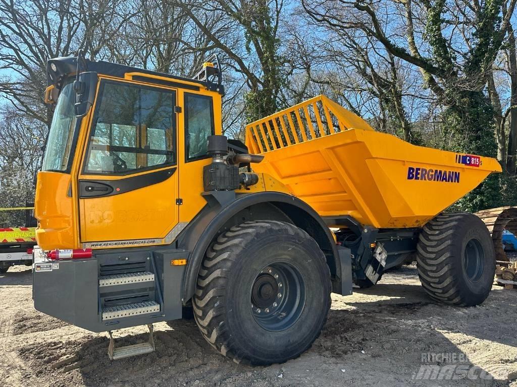 Bergmann C815S Belden kirma kaya kamyonu