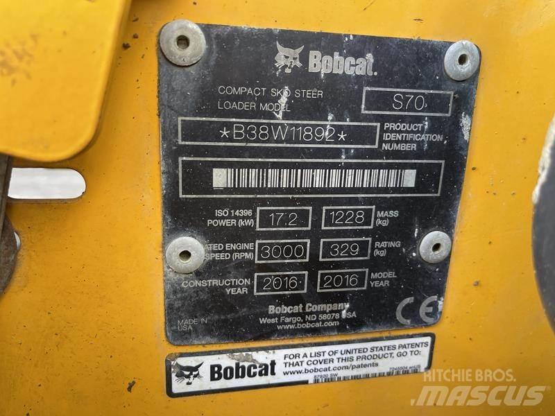 Bobcat S 70 Skid steer loderler