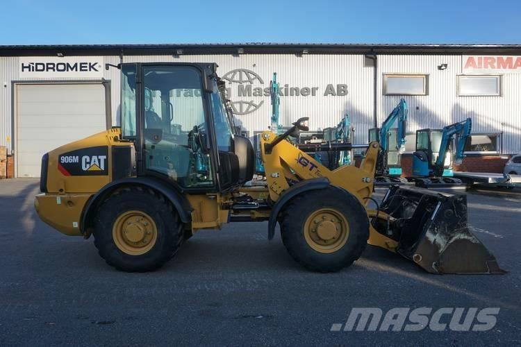 CAT 906 M Tekerlekli yükleyiciler