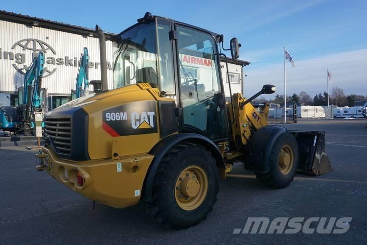 CAT 906 M Tekerlekli yükleyiciler