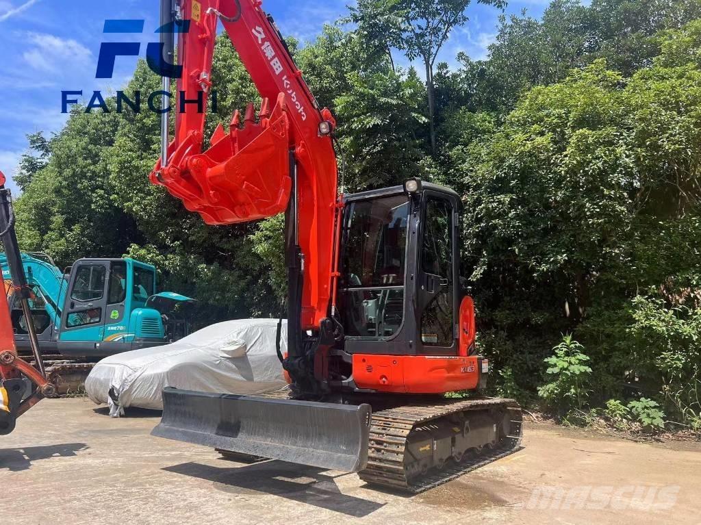 Kubota KX 163 Paletli ekskavatörler