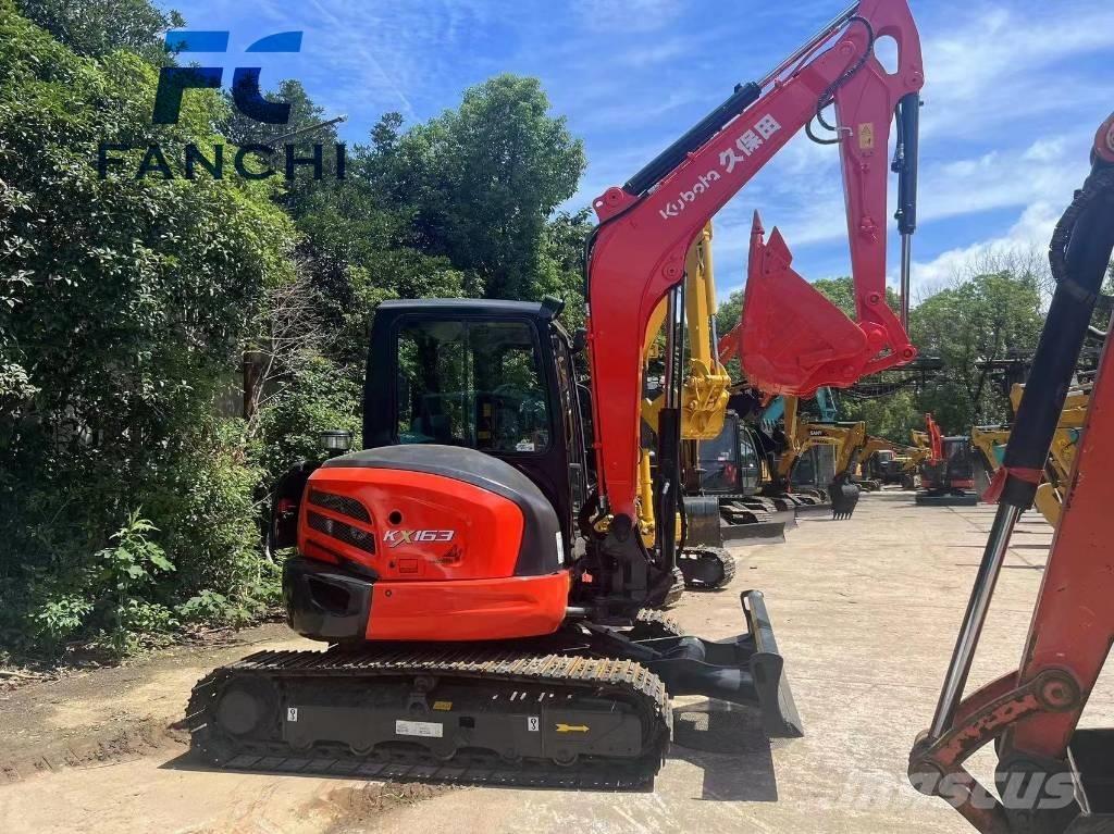 Kubota KX 163 Paletli ekskavatörler