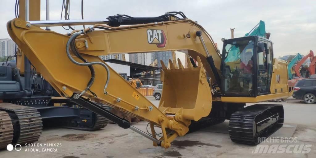 CAT 2021 CAT 320GC Lastik tekerli ekskavatörler