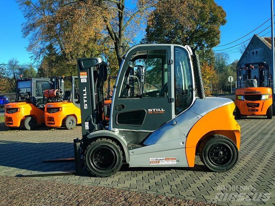 Still RX70-45T Dizel forkliftler