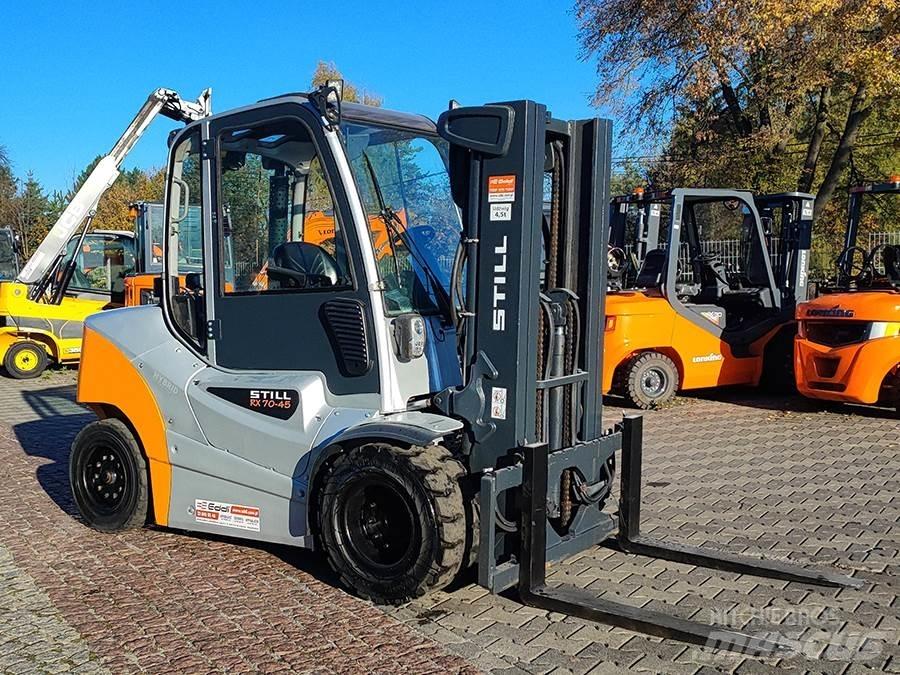 Still RX70-45T Dizel forkliftler