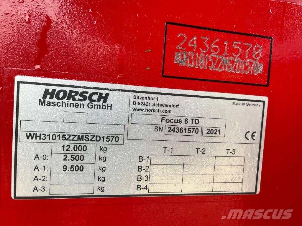 Horsch Focus 6 TD Mibzerler