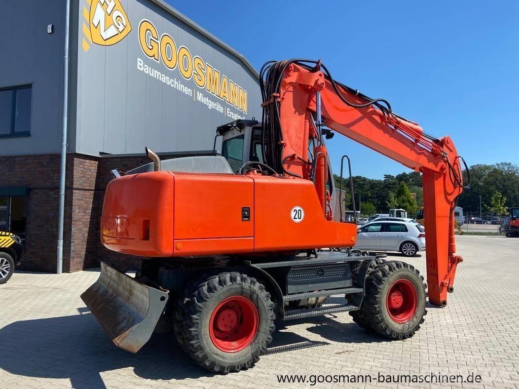 Liebherr A 900 C Lastik tekerli ekskavatörler