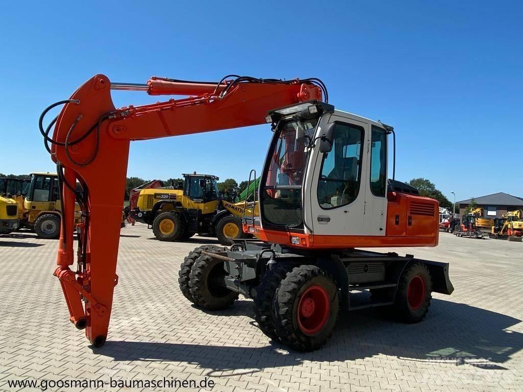 Liebherr A 900 C Lastik tekerli ekskavatörler
