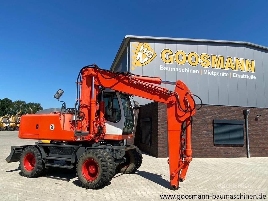 Liebherr A 900 C Lastik tekerli ekskavatörler