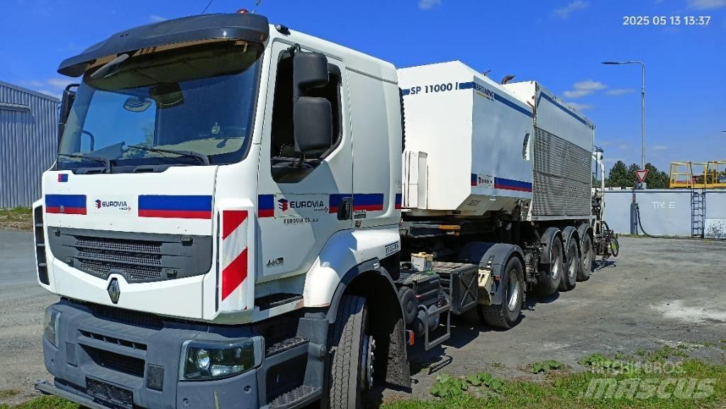 Breining SP 11000 Bitüm pülverizatörleri