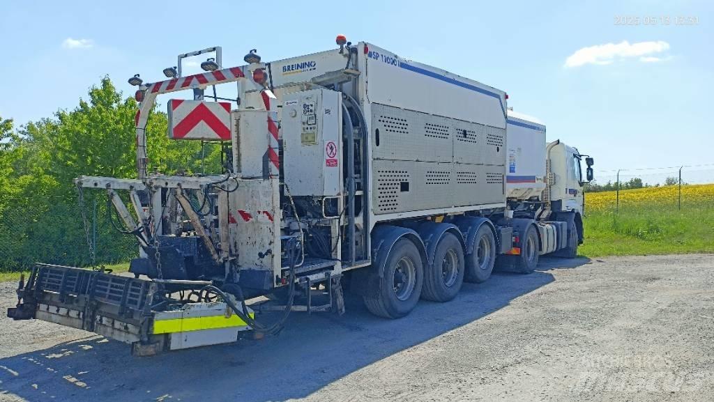 Breining SP 11000 Bitüm pülverizatörleri