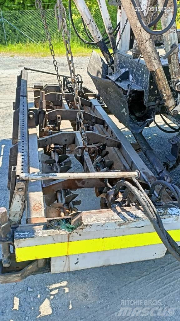Breining SP 11000 Bitüm pülverizatörleri