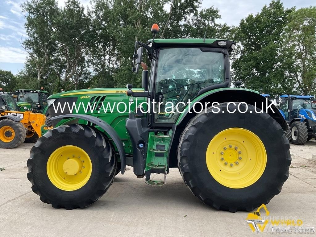 John Deere 6195 R Traktörler