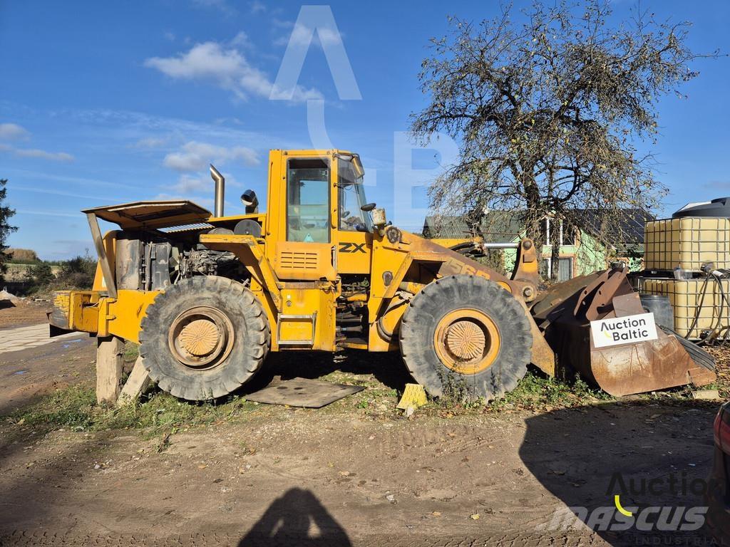 JCB 456 B ZX Tekerlekli yükleyiciler
