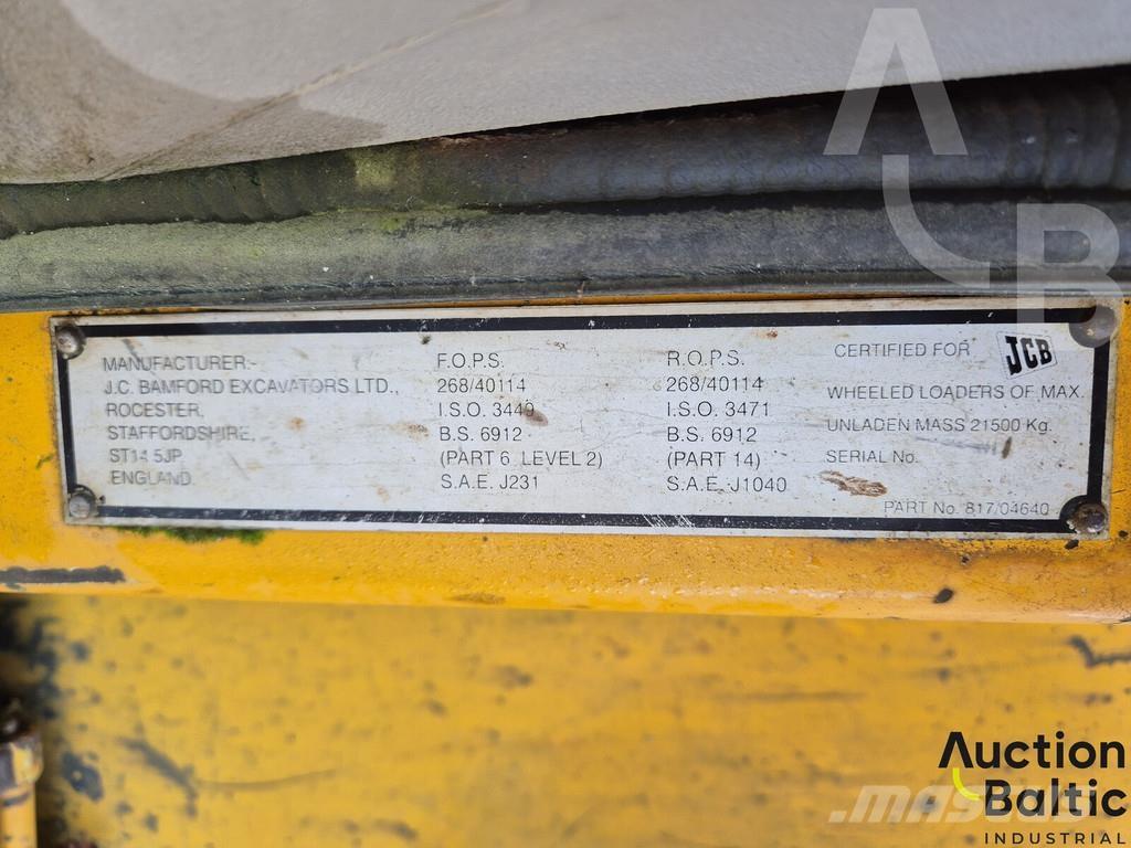 JCB 456 B ZX Tekerlekli yükleyiciler