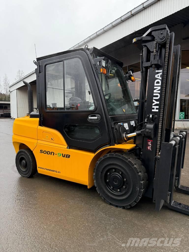Hyundai 50 DN-9 VB Dizel forkliftler