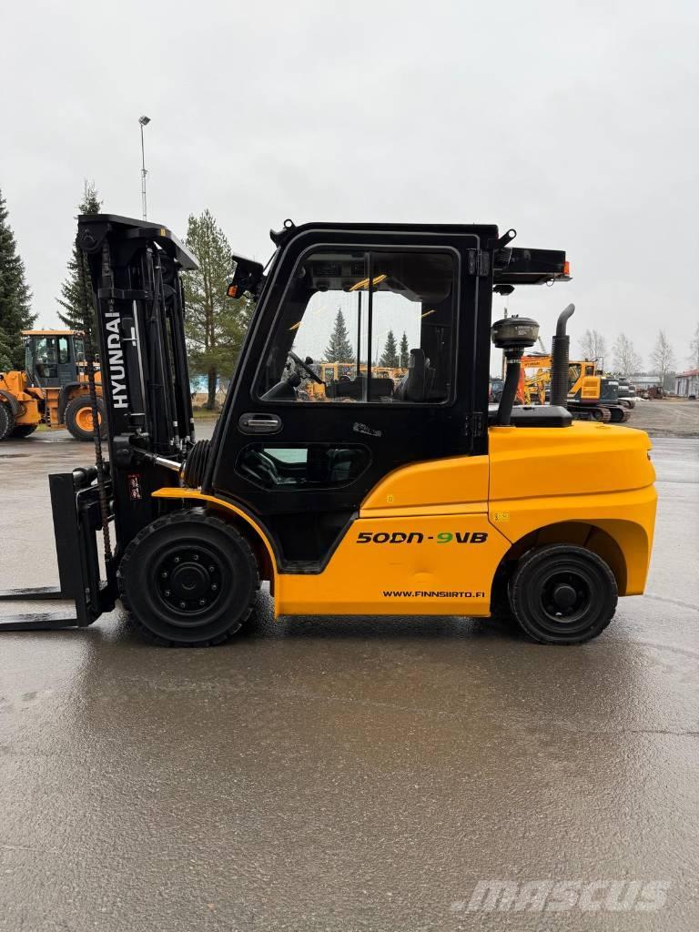 Hyundai 50 DN-9 VB Dizel forkliftler