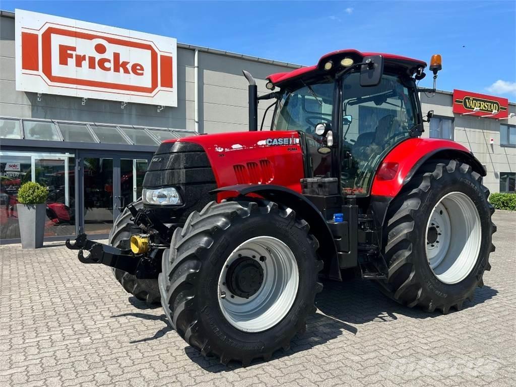 CASE Puma CVX 165 Traktörler