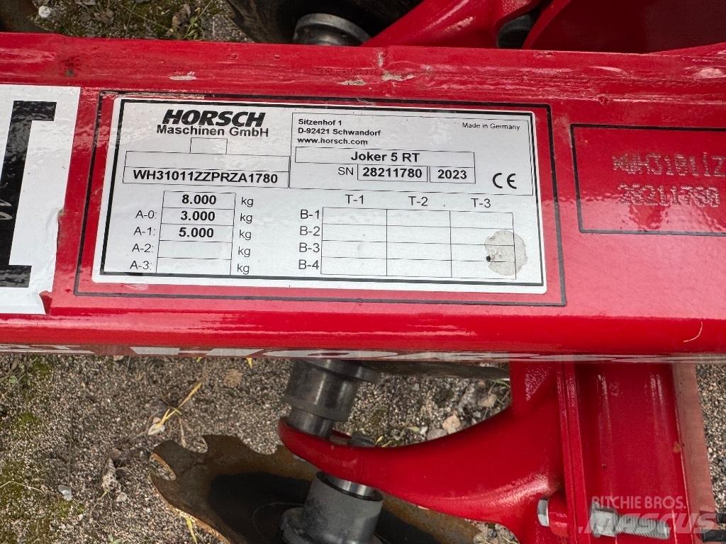 Horsch Joker 5 RT Diskaro