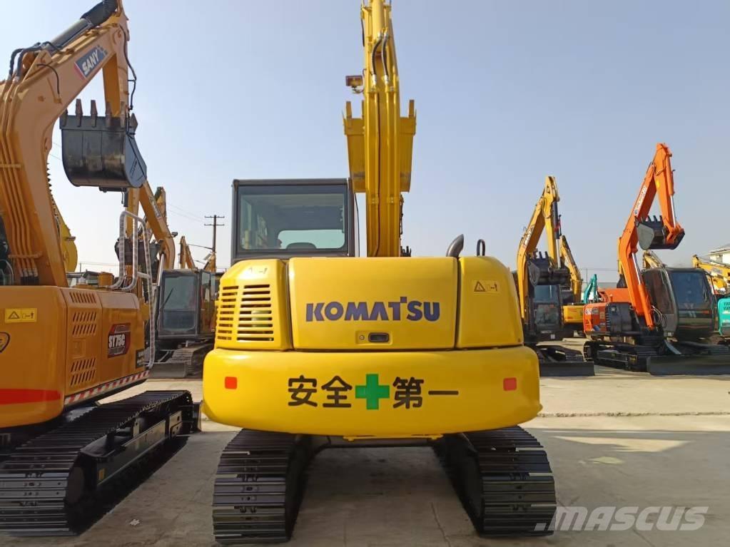 Komatsu PC 70-8 Paletli ekskavatörler