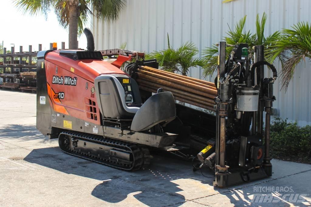 Ditch Witch JT10 Yatay sondaj makineleri