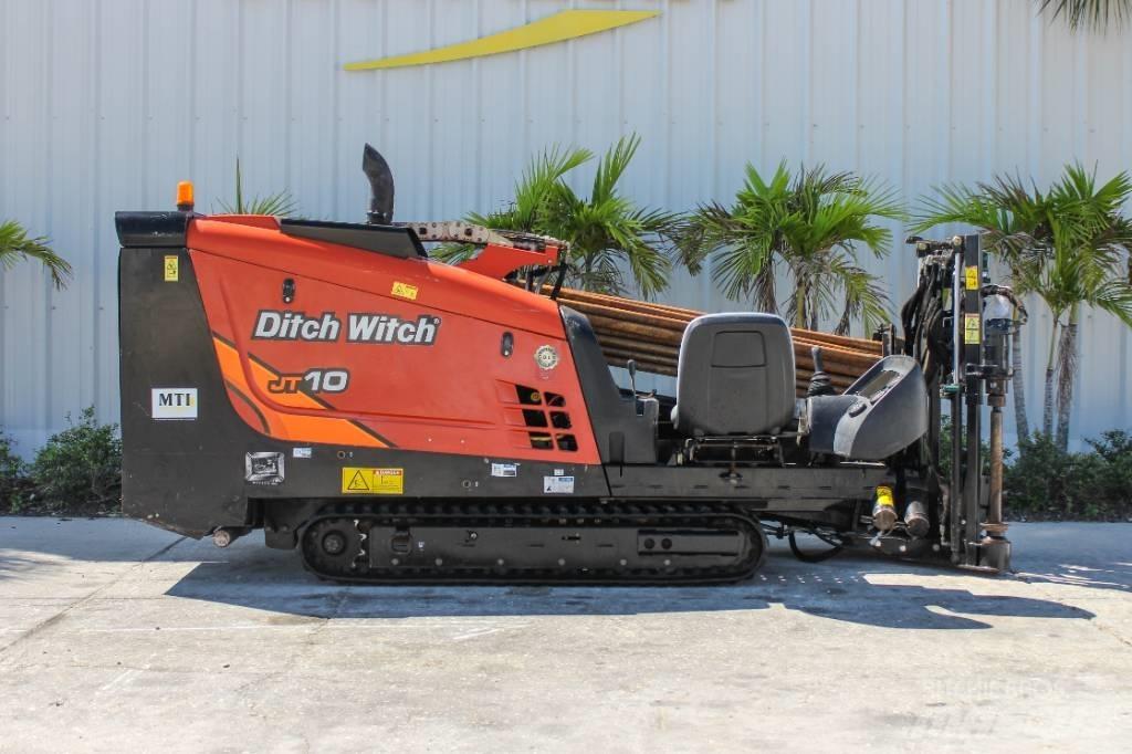 Ditch Witch JT10 Yatay sondaj makineleri