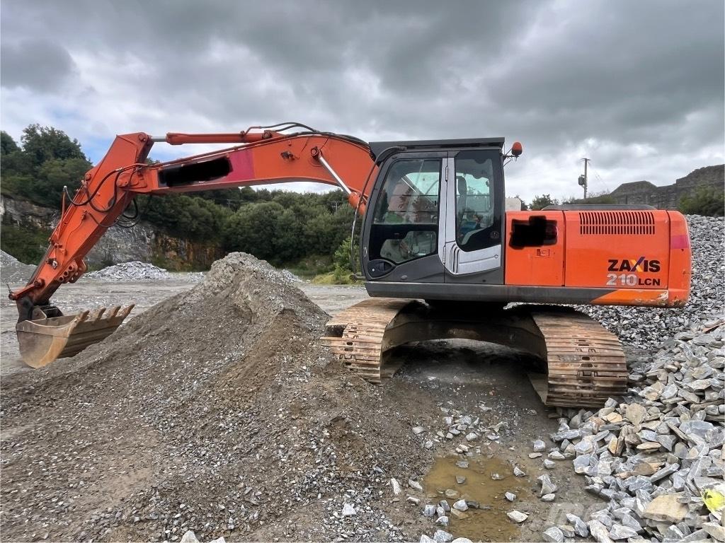 Hitachi ZX 210-3 Paletli ekskavatörler