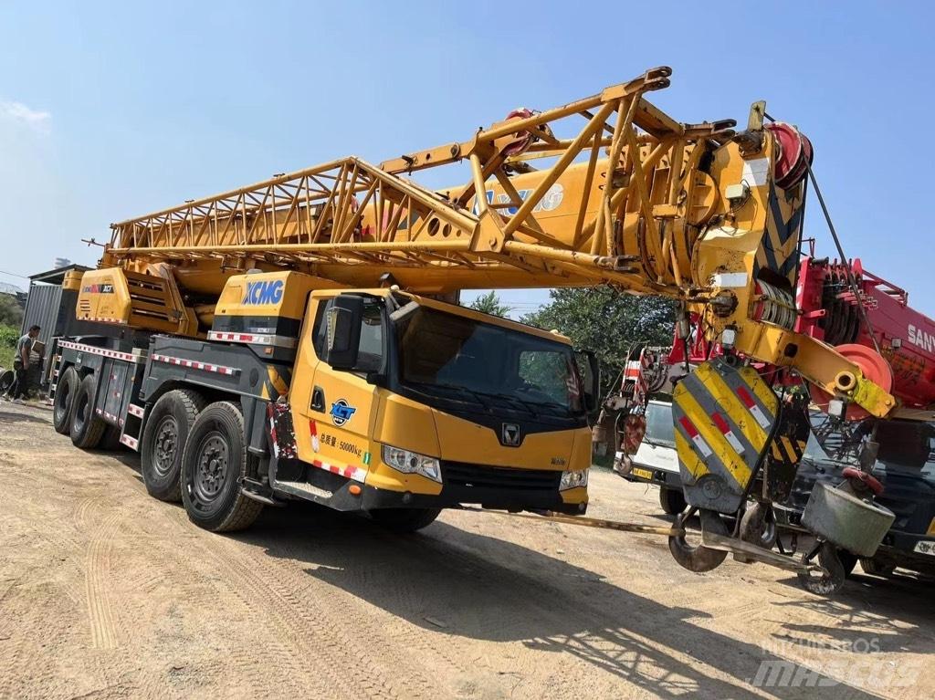 XCMG XCT80 Yol-Arazi Tipi Vinçler (AT)