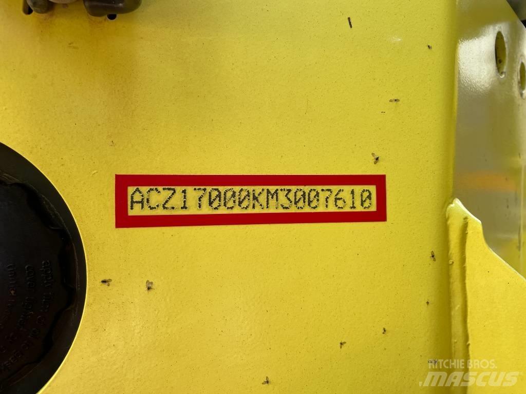 Ammann ARX 26.1-2 Çift tamburlu silindirler