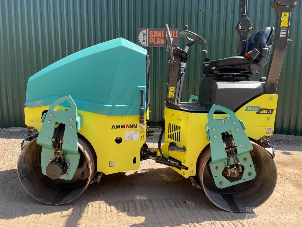Ammann ARX 26.1-2 Çift tamburlu silindirler