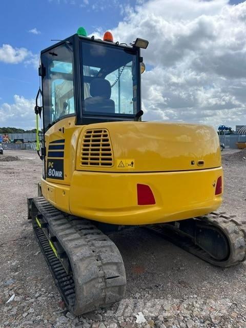 Komatsu PC 80 MR Midi ekskavatörler 7 - 12 t