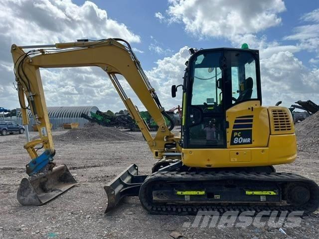 Komatsu PC 80 MR Midi ekskavatörler 7 - 12 t