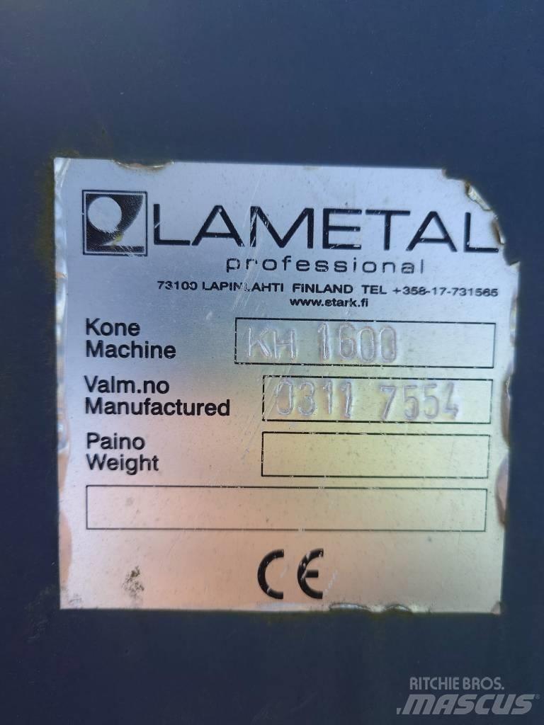 Lametal KH 1600 Diger kar ve yol makinalari