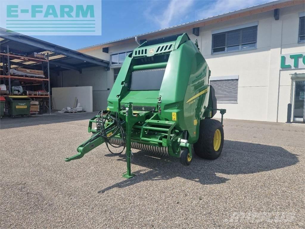 John Deere V461M Küp balya makinalari