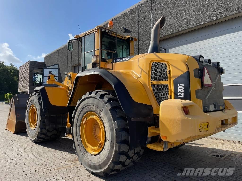 Volvo L220G Tekerlekli yükleyiciler