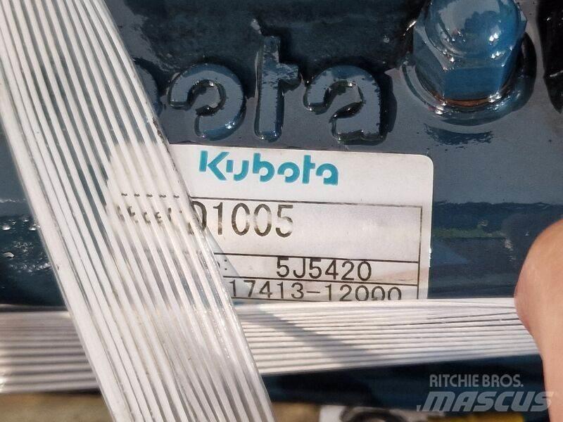 Kubota D1005 Motorlar