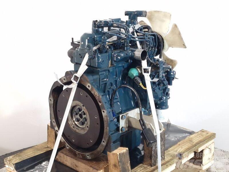 Kubota D1005 Motorlar